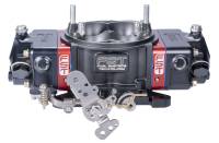 FST Billet X-treme Carburetor - 4-Barrel - 850 CFM - Square Bore - Vacuum Secondary - Dual Inlet - Black Anodize