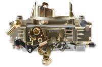Holley Model 4160 Carburetor - 4-Barrel - 465 CFM - Square Bore - Hot Air Choke - Vacuum Secondary - Single Inlet - Chromate