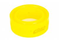 Eibach Spring Rubber - 80 Durometer - 5" Barrel Springs - 1-1/2" Height - Polyurethane - Yellow