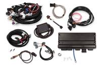 Holley EFI Terminator X Max Engine Control Module - 3.5" Touchscreen - Drive By Wire - Wiring Harness - 24x Reluctor Wheel - GM LS-Series