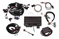 Holley EFI Terminator X Engine Control Module - 3.5" Touchscreen - Wiring Harness - 58x Reluctor Wheel - GM LS-Series