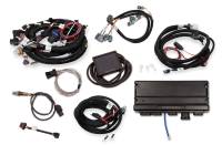 Holley EFI Terminator X Max Engine Control Module - 3.5" Touchscreen - Wiring Harness - Transmission Control - 24x Reluctor Wheel - GM LS-Series