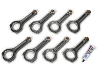 Oliver Racing Products - Oliver Big Block-Max I-Beam Connecting Rod - 6.700" Long - Bushed - 7/16" Cap Screws - Forged Steel - Big Block Chevy (Set of 8)