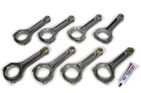 Oliver Racing Products - Oliver Big Block-Max I-Beam Connecting Rod - 6.800" Long - Bushed - 7/16" Cap Screws - Forged Steel - Big Block Chevy (Set of 8)