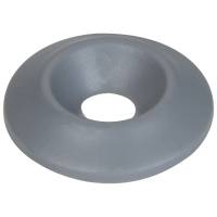 Allstar Performance Countersunk Washer - 1/4" ID - 1" OD - Plastic - Silver (Set of 10)