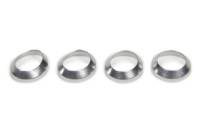 AN-NPT Fittings and Components - Conical Seal - XRP - XRP Flare Seal - 10 AN - Aluminum - Natural (Set of 4)