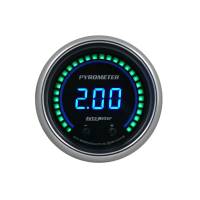 Auto Meter Cobalt Elite EGT Gauge - Digital - Electric - 0-2000° F - 2-1/16" - Black Face