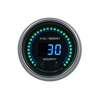 Auto Meter Cobalt Elite Boost/Vacuum Gauge - Digital - Electric - 0-1600 PSI/0-110 Bar - 2-1/16" - Black Face