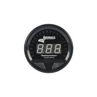 Digital Gauges - Digital Tachometers - Longacre Racing Products - Longacre Waterproof LED Tachometer - 0-10000 RPM - Electric - LED - Warning Light - 2-5/8" Diameter - Black Face
