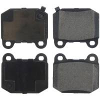 Centric Posi-Quiet Brake Pads - Semi-Metallic - Infiniti/Nissan/Subaru (Set of 4)