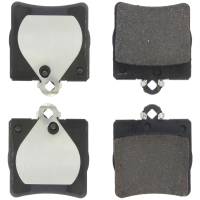Centric Posi-Quiet Brake Pads - Ceramic - Various Mercedes-Benz Applications (Set of 4)