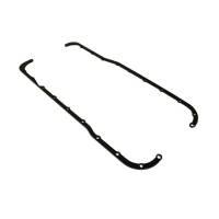 Ford Racing Oil Pan Reinforcement Rails - Steel - Black Paint - Small Block Ford
