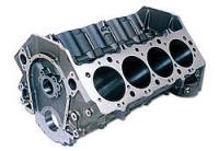 Engines, Blocks and Components - Engine Blocks - Dart Machinery - Dart Big M Engine Block - 4.500" Bore - 9.800 Deck - 4-Bolt Main - 2 Piece Seal - Iron - BB Chevy