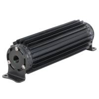 Derale Single-Pass Heat Sink Cooler  10"  - Black Anodize