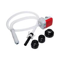 Shop Equipment - Fluid Transfer Pumps - Tera Pump - Tera Pump Transfer Pump - Battery Powered - Requires 4 AA Batteries - Hose Included