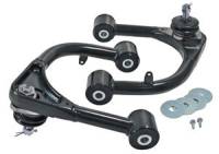 Front Suspension Components - NEW - Front Control Arms - NEW - SPC Performance - SPC Performance Control Arm - Adjustable - Upper - Steel/Rubber Bushings - Steel - Black Paint - 200 Series - Toyota Land Cruiser 2007-19 (Pair)