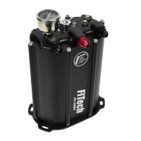 FiTech 340LPH Force Fuel System - Black Finish