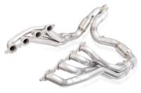Stainless Works Headers - 1-7/8" Primary - 3" Collector - Y Pipe Included - Catted - Stainless - Natural - GM Fullsize Truck 2019-20