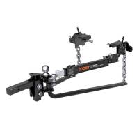 Weight Distribution Systems and Components - Weight Distribution Systems - Curt Manufacturing - Curt Weight Distribution System - 10000 lb. - 2-5/16" Trailer Ball - 31-3/16" Long Bars - Bars/Brackets/Chains/Hardware/Hitch Ball - 2" Receiver