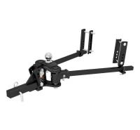 Weight Distribution Systems and Components - Weight Distribution Systems - Curt Manufacturing - Curt Weight Distribution System - 10000 lb. - 2-5/16" Trailer Ball - 35-9/16" Long Bars - Bars/Brackets/Hardware/Hitch Ball - 2" Receiver