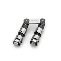 Lifters and Components - Lifters - Crane Cams - Crane Cams Severe Duty Mechanical Roller Lifter - 0.937" OD - Link Bar - HIPPO - Chevy V8 (Set of 16)