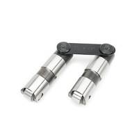 Crane Cams Retro-Fit Hydraulic Roller Lifter - Early/Late Model - 0.842" OD - Link Bar - Oldsmobile/Pontiac V8 (Set of 16)