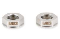 Earl's Bulkhead Fitting Nut - 3 AN - Stainless - Natural (Pair)