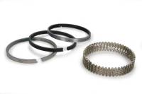 Diamond Pro-Select Piston Rings - 4.600" Bore - File Fit - 0.43 x 0.43 x 3/16" Thick - Standard Tension - Steel - 8 Cylinder