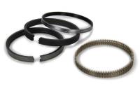 Hastings Piston Rings - 4.085" Bore - 1.50 x 1.50 x 2.50 mm Thick - Standard Tension - Stainless Steel - 8 Cylinder