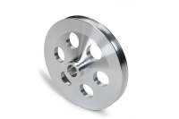 Pulleys and Belts - Power Steering Pulleys - Flaming River - Flaming River V-Belt Power Steering Pulley - 1 Groove - Press On - 6.000" Diameter - Aluminum - Polished - Flaming River Pumps
