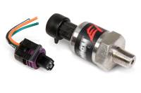 Fuel Injection Sensors and Components - Fuel Injection Pressure Sensors - Holley Performance Products - Holley Pressure Sending Unit - Electric - 1/8" NPT Male Thread - Harness Included - 0-1600 psi