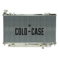 Cold-Case Aluminum Radiator - 31" W x 21" H x 2.75" D - Driver Side Inlet - Passenger Side Outlet - Polished - Pontiac G8 2008-09