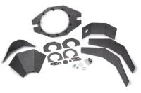 Rear Ends and Components - Rear Axle Housings - Chassis Engineering - Chassis Engineering Housing Kit - 3/8 Thick - Housing Ends/Drain/Filler Bung/Vent/Studs - Steel - Natural - Ford 9" Rear End