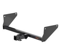 Curt Class III Hitch Receiver - 4000 lb. Max Gross Weight - Steel - Black- Toyota Compact SUV 2019