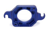 Bushings and Mounts - NEW - Reservoirs Pumps and Steering Box Brackets - NEW - MPD Racing - MPD Power Steering Pump Bracket - Aluminum - Blue Anodize - Sprint Car