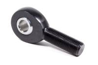 Rod Ends Clevises and Components - NEW - Rod Ends - Spherical - NEW - QA1 - QA1  AM Series Rod End - 1/2" Bore - 5/8-18" LH Male Thread - Aluminum - Black Anodize