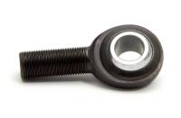 QA1  PCMT Series Rod End - 5/8" Bore - 5/8-18" LH Male Thread - PTFE Lined - Chromoly - Black Oxide