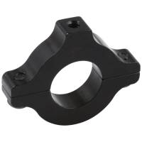Chassis Components - Accessory Clamps and Brackets - Allstar Performance - Allstar Performance Roll Bar Accessory Clamp - Clamp-On - Single 1/4-20" Hole - Aluminum - Black Anodize - 1" OD Tube (Set of 10)