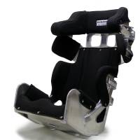 Ultra Shield Late Model Seat w/ Black Cover - SFI 39.2 - 16.5"