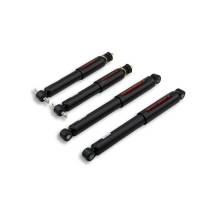 Suspension Components - NEW - Shocks, Struts, Coil-Overs and Components - NEW - Belltech - Belltech Nitro Drop 2 Shock - Twintube - Steel - Black Paint - Front/Rear - Mitsubishi/Toyota Truck (Set of 4)