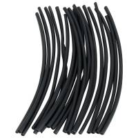 Electrical Wiring and Components - Heat Shrink Sleeve Tubing - Allstar Performance - Allstar Performance Shrink Sleeve Tubing - 1/8" - Plastic - Black (Set of 20)