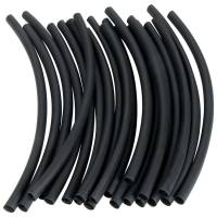 Electrical Wiring and Components - Heat Shrink Sleeve Tubing - Allstar Performance - Allstar Performance Shrink Sleeve Tubing - 1/4" - Plastic - Black (Set of 20)