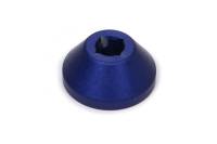 MPD Inspection Plug Socket - 1/2" Square Drive - 1-3/8" Hex - Aluminum - Blue Anodize