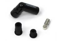 PerTronix Spark Plug Boot/Terminal Kit - 8 mm - Ceramic - Black - 90° (Set of 8)