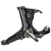 Allstar Performance Stock Pin Height Spindle - Left Side - Forged Steel - Black Paint - GM B-Body 1977-96