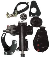 Borgeson Power Steering Conversion Kit - 55-57 Chevy 1DD Co