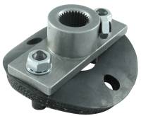 Steering Columns, Shafts, and Components - NEW - Steering Shaft Joints/U-Joints - NEW - Borgeson - Borgeson Steering Rag Joint - Half - 3/4" 36 Spline - Steel - Borgeson Conversion Steering Box