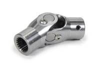 Steering Components - NEW - Steering Columns, Shafts, and Components - NEW - Woodward - Woodward Steering U-Joint - Double Joint - 5/8" 36 Spline to 3/4" 20 Spline - Stainless - Polished
