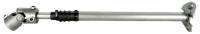 Borgeson Steering Shaft - Direct Replacement - Telescoping - Steel - Ford Fullsize SUV 1973-75