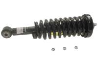 KYB Strut-Plus Twin-Tube Strut - Black Boot Included - Steel - Black Paint - Front - 2WD - Ford Fullsize Truck 2004-08